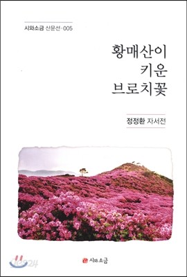 황매산이 키운 브로치꽃