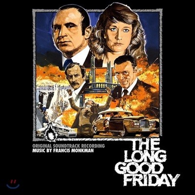 Francis Monkman (프란시스 몽크맨) - 롱 굿 프라이데이 영화음악 (The Long Good Friday OST) [LP]