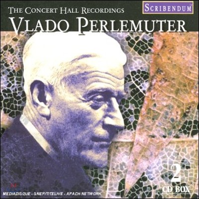 Vlado Perlemuter 블라도 페를뮈테르 - 베토벤: 피아노 협주곡 5번 &#39;황제&#39; / 쇼팽: 왈츠 외 (The Concert Hall Recordings - Beethoven: Piano Concerto Emperor / Chopin: Waltz)