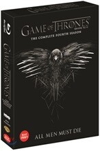 왕좌의 게임 시즌 4 (4Disc 초도한정 아웃케이스) : 블루레이