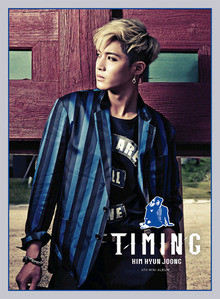 [중고] 김현중 / Timing (4th Mini Album)