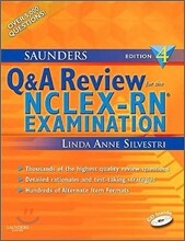 Saunders Q&A Review for the NCLEX-RN Examination, 4/E