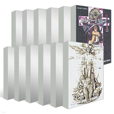 DEATH NOTE 데스 노트 1~12권 세트