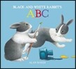 Black and White Rabbit's ABC