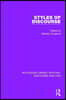 Styles of Discourse