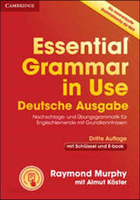 Essential Grammar in Use Book with Answers and Interactive eBook German Edition