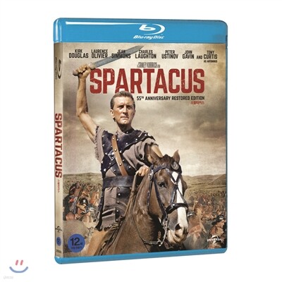 스팔타커스 : 블루레이