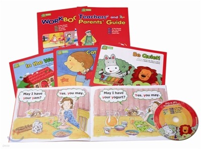 Jack and Jill's Phonics Reading Level 1, 5th Set