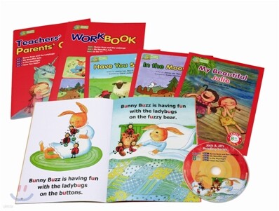 Jack and Jill's Phonics Reading Level 1, 8th Set