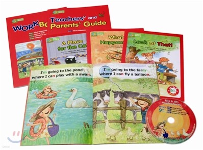 Jack and Jill's Phonics Reading Level 1, 9th Set