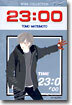 23:00 23시