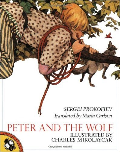 Peter and the Wolf Paperback