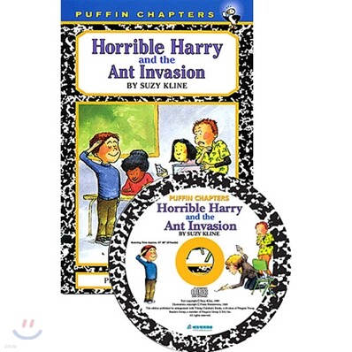 Horrible Harry : And The Ant Invasion (Book+CD)