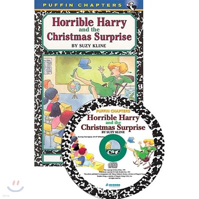 Horrible Harry : And The Christmas Surprise (Book+CD)