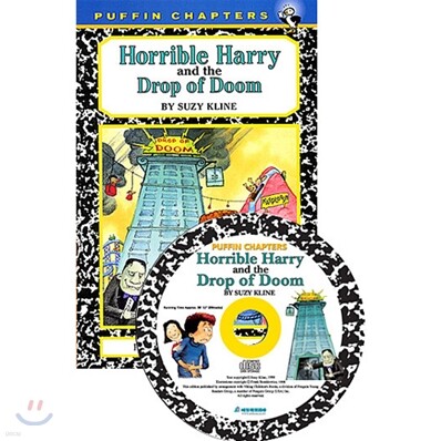 Horrible Harry : And The Drop Of Doom (Book+CD)