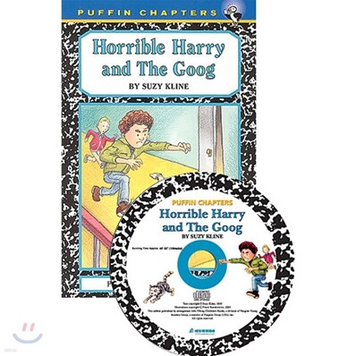 Horrible Harry : And The Goog (Book+CD)