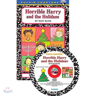 Horrible Harry : And The Holidaze (Book+CD)