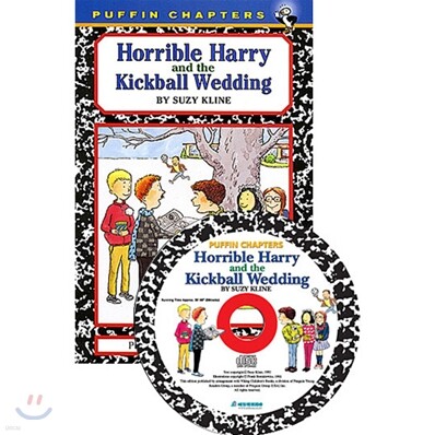 Horrible Harry : And The Kickball Wedding (Book+CD)