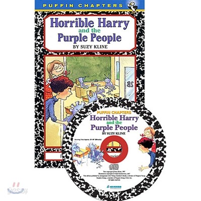 Horrible Harry : And The Purple People (Book+CD)