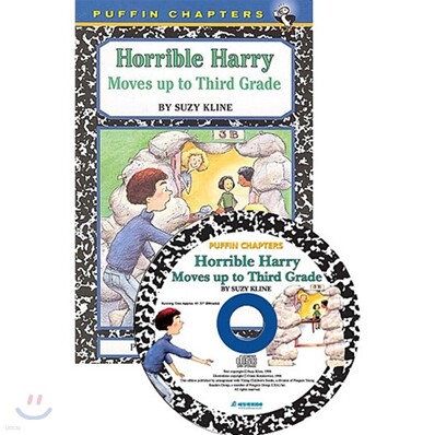 Horrible Harry : Moves Up To Third Grade (Book+CD)