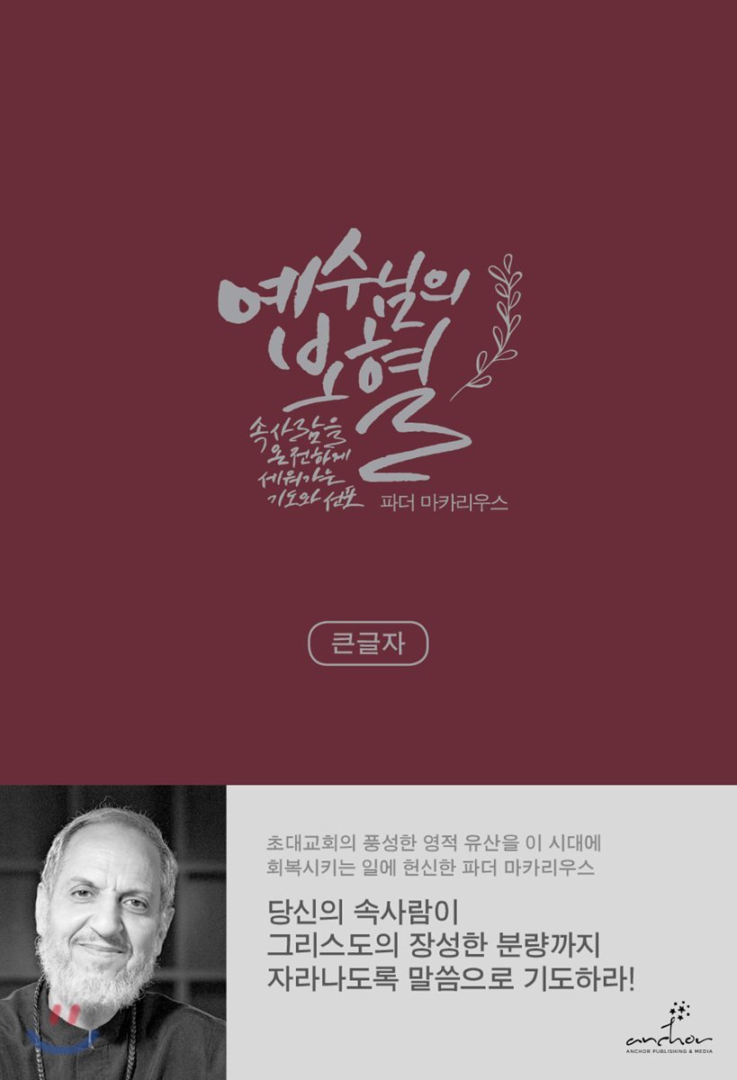 예수님의 보혈 (큰글자)