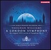 Richard Hickox 본 윌리엄스: 교향곡 2번 `런던` (Ralph Vaughan Williams: Symphony No. 2, "A London Symphony") [LP]