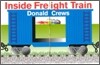Inside Freight Train