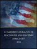 Combined Federal/State Disclosure and Election Directory 2016