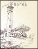 Livre de coloriage pour adultes Phares 1