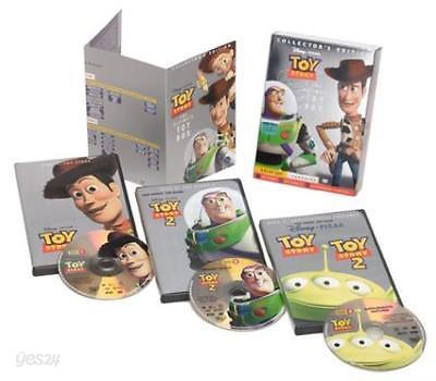 Toy Story (Ultimate Toy Box Collector&#39;s Edition) (3 Disc) (지역코드1)(한글무자막)