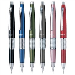 펜텔 pentel 캐리샤프  p1035 0.5mm_9가지 칼라