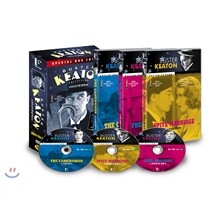 버스터 키튼 컬렉션 묶음세트 (3disc)