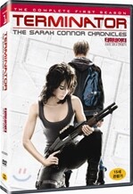 터미네이터: 사라 코너 연대기 (3disc)