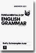 Fundamentals of English Grammar Answer Key