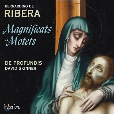 De Profundis 베르나르디노 데 리베라: 마니피카트, 모테트 - 데 프로펀디스, 데이비드 스키너 (Bernardino de Ribera: Magnificats & Motets)