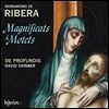 De Profundis 베르나르디노 데 리베라: 마니피카트, 모테트 - 데 프로펀디스, 데이비드 스키너 (Bernardino de Ribera: Magnificats & Motets)