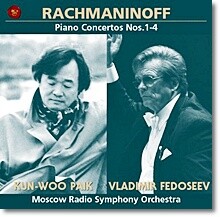 백건우 - 라흐마니노프 : 피아노 협주곡 전집 (Rachmaninov : Piano Concertos)
