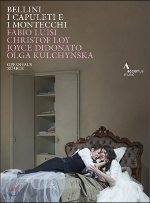 Fabio Luisi / Joyce DiDonato 벨리니: 캐퓰릿가와 몬태그가 (Bellini: I Capuleti e i Montecchi) 파비오 루이지, 취리히 필하모니아, 조이스 디도나토