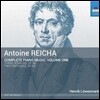Henrik Lowenmark 안톤 라이하: 피아노 작품 전곡 1집 - 소나타, 환상곡 (Antoine Reicha: Complete Piano Music Vol.1 - Sonatas Op.46, Fantasies Op.59) 헨릭 뢰벤마르크