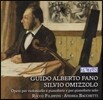 Rocco Filippini 파노 / 오미촐로: 첼로 소나타와 피아노 소품 (Guido Alberto Fano / Silvio Omizzolo: Works for Cello and for Piano Solo) 로코 필리피니