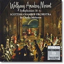 Charles Mackerras 모차르트: 교향곡 38, 39, 40, 41번 - 찰스 맥케라스 (Mozart: Symphonies K.504, 543, 550, 551)