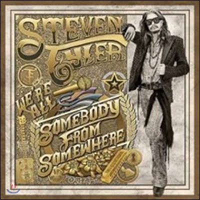 Steven Tyler (스티븐 타일러) - Somebody From Somewhere