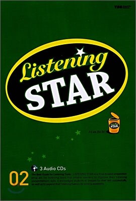 Listening Star 2 : Audio CD