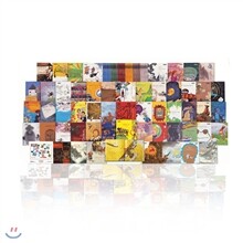 작은철학자 사고력동화(전54권)+아트북1권+한영겸용DVD6장