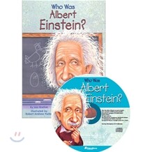 Who Was : Albert Einstein? (Book+CD)
