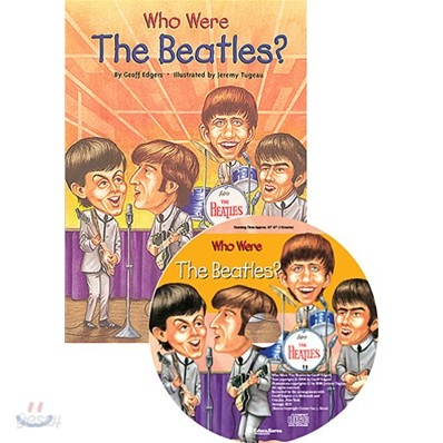 Who Were : The Beatles? (Book+CD)