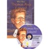 Who Was : Thomas Alva Edison? (Book+CD)
