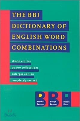 The BBI Dictionary of English Word Combinations