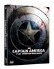 캡틴아메리카 : 윈터솔져(2Disc 2D+3D 풀슬립 A1 스틸북 한정판) : 블루레이