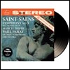 Marcel Dupre / Paul Paray 생상스: 교향곡 3번 '오르간' - 마르셀 뒤프레, 폴 파레, 디트로이트 심포니 (Saint-Saens: Symphony Op.78 'Organ') [LP]
